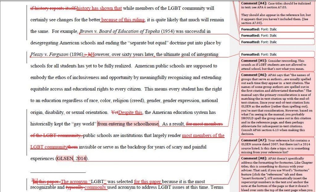 Dissertation anonymous sources
