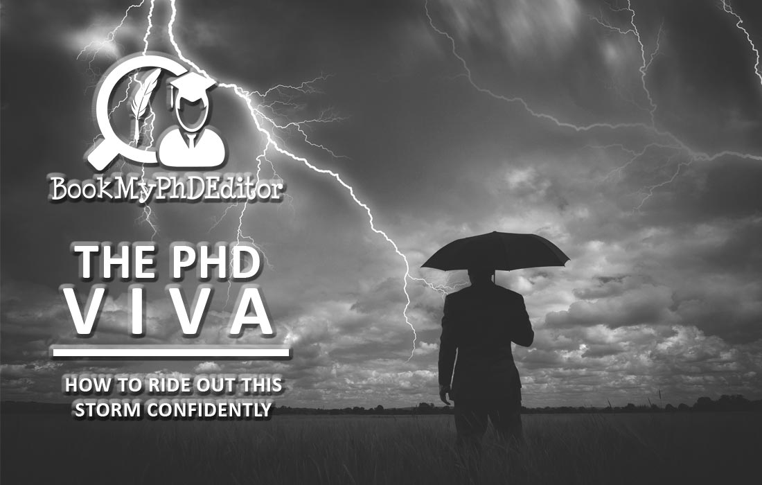 PhD Viva : How To Ride Out This Storm Confidently