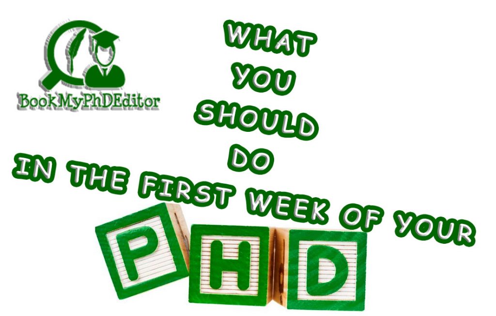 What-you-should-in-the-first-week-of-your-phd-BookMyPhDEditor